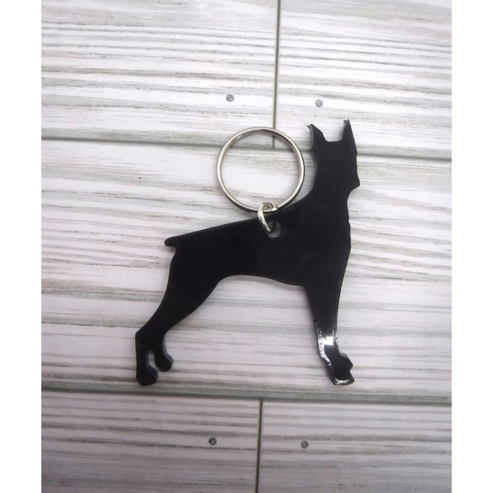 Dog Keychain